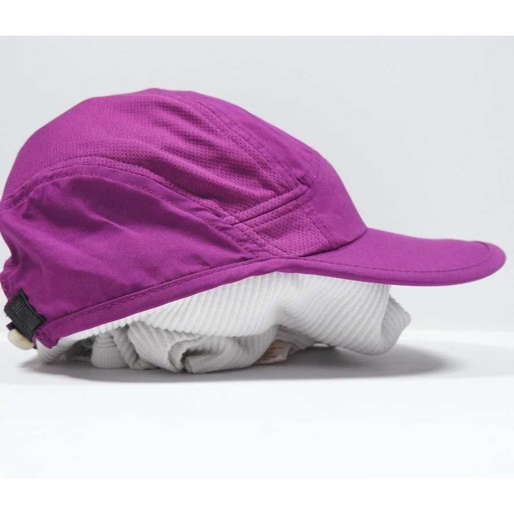 Nike Featherlight Dri-FIT Running Hat Purple Tailwind Adjustable Mesh Cap Adult